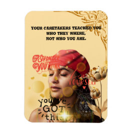 magneet met inspirerende tekst マグネット