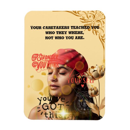 magneet met inspirerende tekst マグネット (縦)