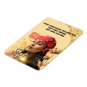 magneet met inspirerende tekst マグネット (左側)