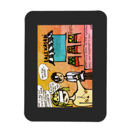 Magneet Vrouwe Justitia doet geen boodschappen マグネット