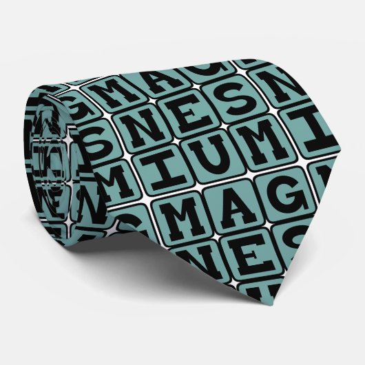 Magnesium, Chemical Element ネクタイ (ロール)