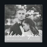 Magnetシンプル結婚をお願いいたします マグネット<br><div class="desc">これらのモダン写真は結婚あなた感謝していが好む磁石の写真は君の白黒の写真のために設計結婚された。写真カスタマイズと共に、名前と結婚家族や友人への日付とメール。あなた素晴らしを言い感謝していて、彼ら与えは何年も彼らを大切にする方法は。</div>