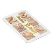 MAGNET卒業金ゴールドサンキューフォトフレーム マグネット (右側)