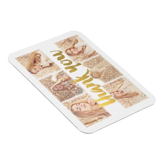 MAGNET卒業金ゴールドサンキューフォトフレーム マグネット (右側)