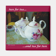 magnet – イギリスのティーポット