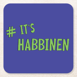 Magnet スクエアペーパーコースター