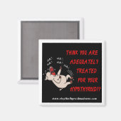 MAGNET -ストップ甲状腺狂気 マグネット (正面/裏面)