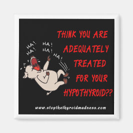 MAGNET -ストップ甲状腺狂気 マグネット