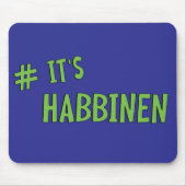 Magnet マウスパッド (正面)