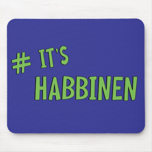 Magnet マウスパッド (正面)