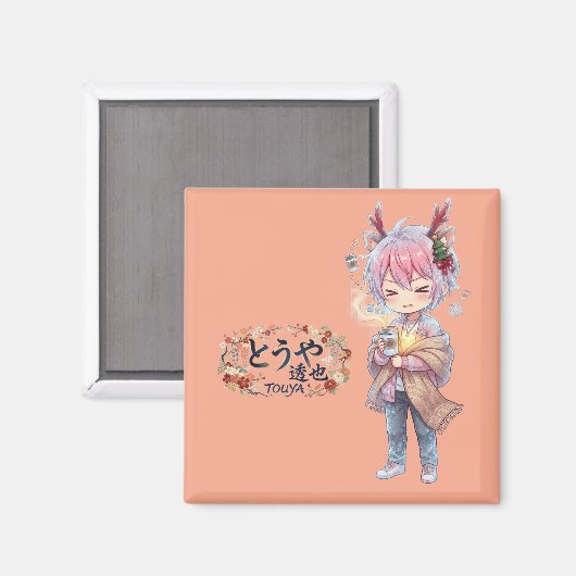 Magnet マグネット (正面/裏面)