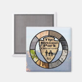 Magnet マグネット (正面/裏面)