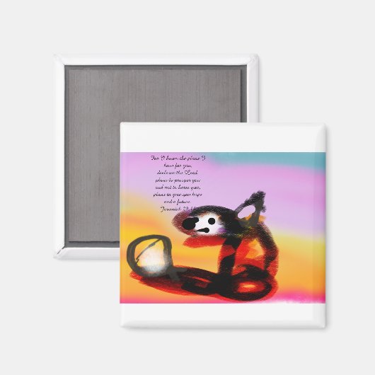 Magnet マグネット (正面/裏面)