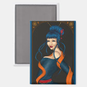 Magnet マグネット (正面/裏面)