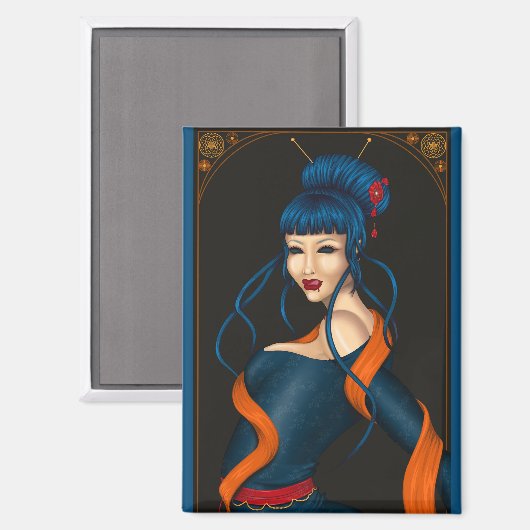 Magnet マグネット (正面/裏面)