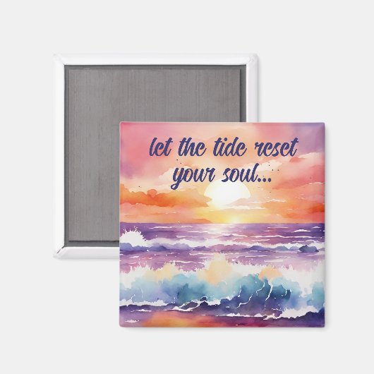 Magnet マグネット (正面/裏面)