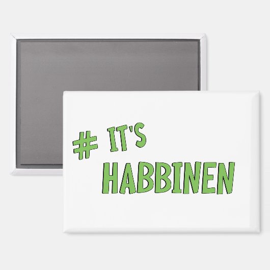 Magnet マグネット (正面/裏面)