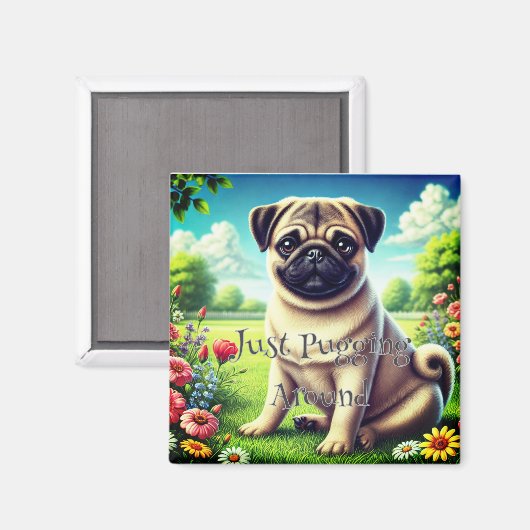 Magnet マグネット (正面/裏面)