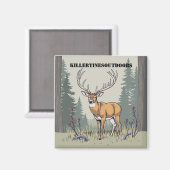 Magnet マグネット (正面/裏面)