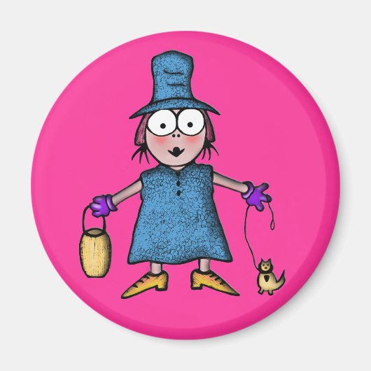 MAGNET「女の子」 マグネット (正面)