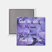 magnet – 日付の保存 マグネット (正面/裏面)