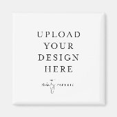 Magnet 2" Square マグネット (正面)