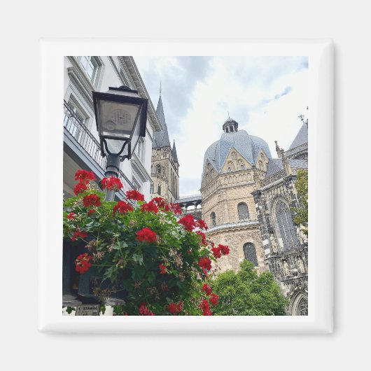 Magnet Aachen Dom マグネット (正面)