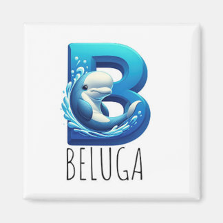 Magnet Animaux Rigolos Lettre B マグネット