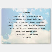 Magnet - "Aroma" マグネット (正面)