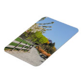 Magnet - backdrop of Walter's peak マグネット (左側)