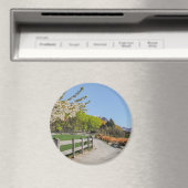 Magnet - backdrop of Walter's peak マグネット (インサイチュ (食洗機))