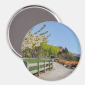 Magnet - backdrop of Walter's peak マグネット (正面/裏面)