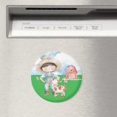 Magnet Bauernhofjunge マグネット (インサイチュ (食洗機))