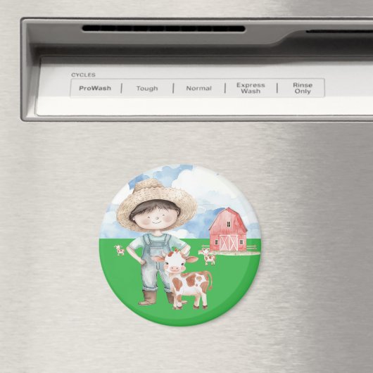 Magnet Bauernhofjunge マグネット (インサイチュ (食洗機))