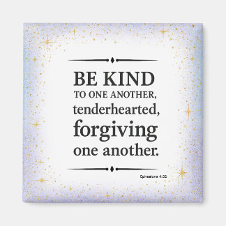 Magnet "Be Kind" Bible Verse マグネット