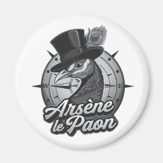 Magnet "Black & White" マグネット