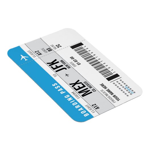 MAGNET BOARDING PASS マグネット (右側)