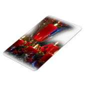 Magnet bougies de Noël マグネット (左側)