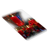 Magnet bougies de Noël マグネット (右側)