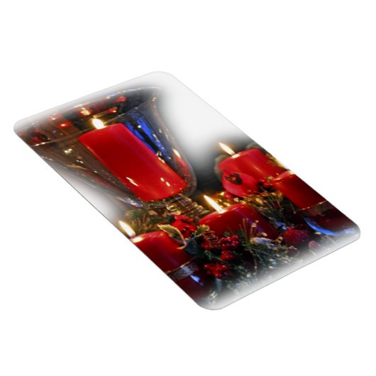 Magnet bougies de Noël マグネット (右側)