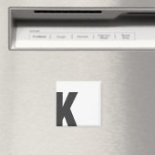 Magnet Buchstabe "K" マグネット (インサイチュ (食洗機))