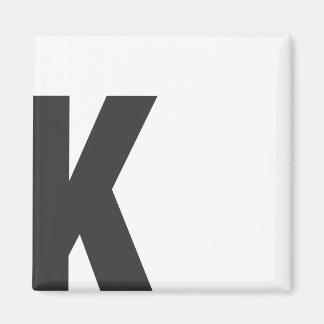 Magnet Buchstabe "K" マグネット