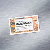 Magnet Business Card: Handyman Services マグネット名刺 (インサイチュ)