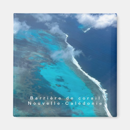 Magnet carré photo  マグネット (正面)