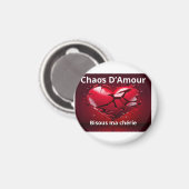 magnet Chaos D'Amour マグネット (正面/裏面)
