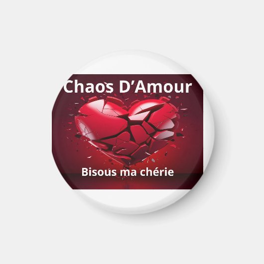 magnet Chaos D'Amour マグネット (正面)