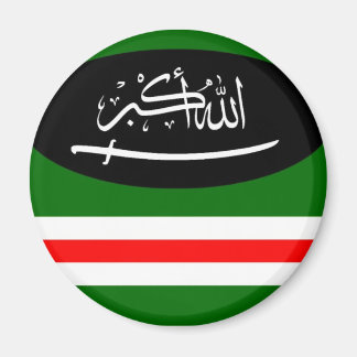 Magnet Chechnya flag マグネット