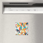 magnet chien style picasso マグネット (インサイチュ (食洗機))