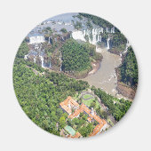 Magnet Chutes d'Iguazú マグネット (正面)