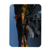 Magnet Cochem an der Mosel am Abend マグネット (縦)